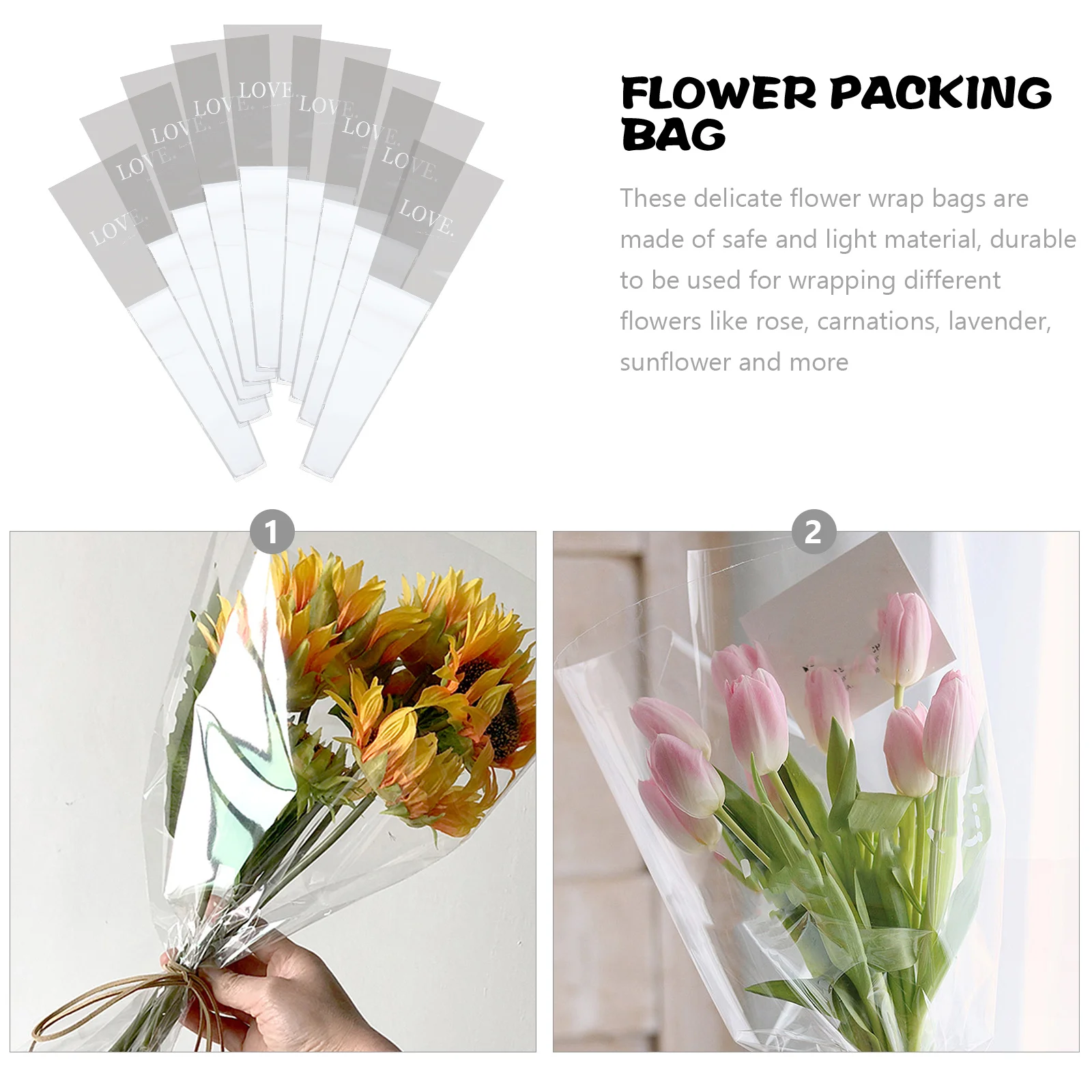 Сумки с цветочными рукавами и розами - Фотография_4