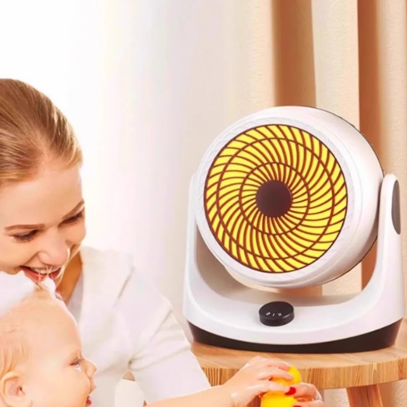 Компактный обогреватель для офиса и дома - Фотография_6