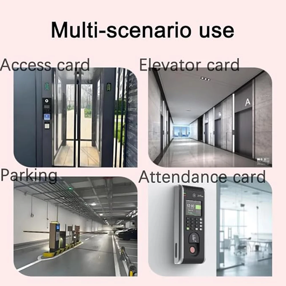 Nfc-тег ntag215, черный брелок, - Фотография_3