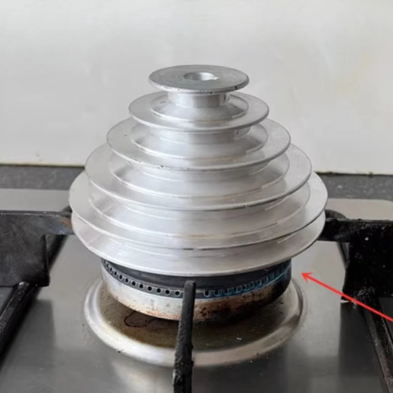 Алюминиевый 5-ступенчатый v-образный ремень-пагода