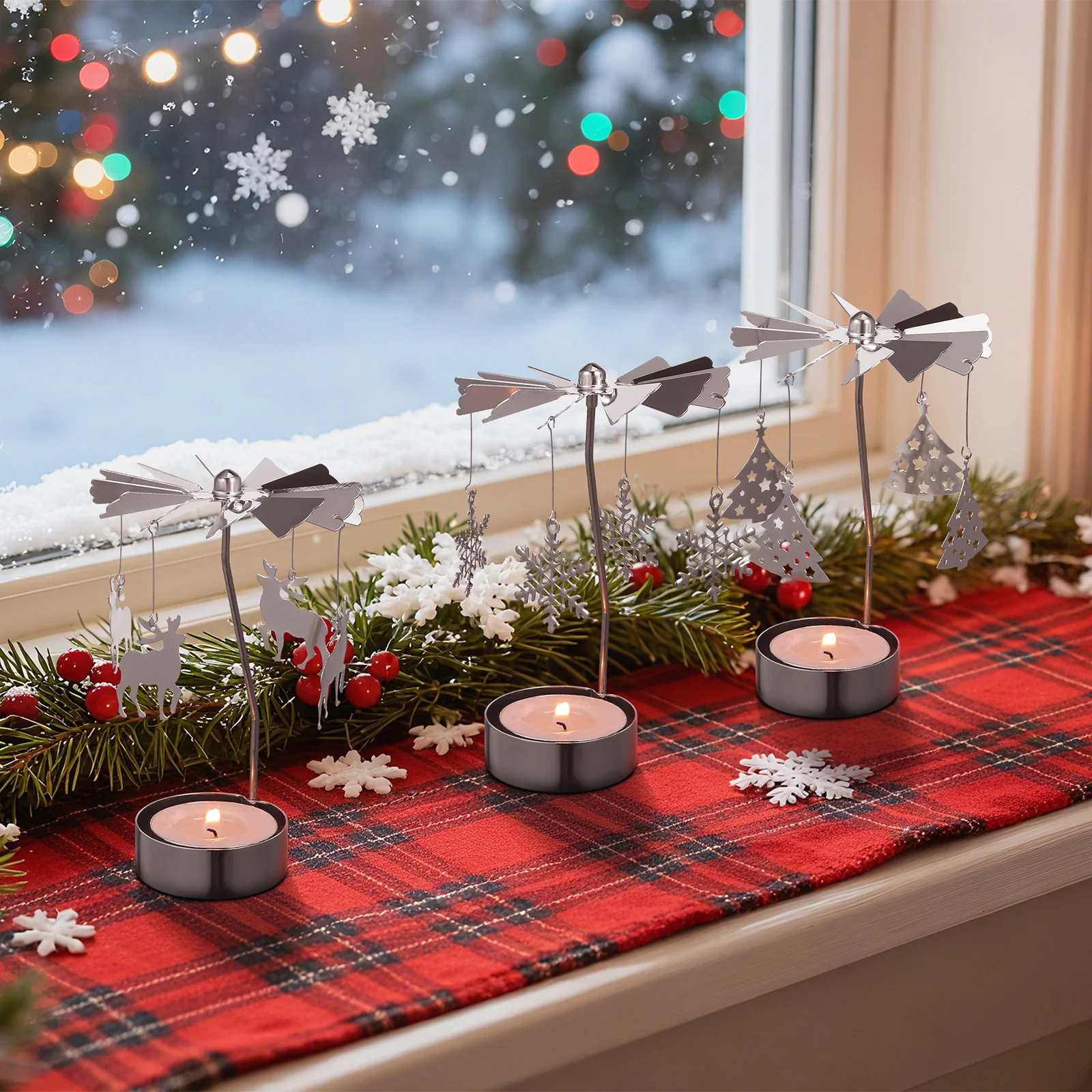 Светодиодный держатель призрака - Фотография_3