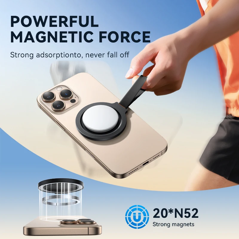 Магнитная основа joyroom с силиконовой ручкой - Фотография_3