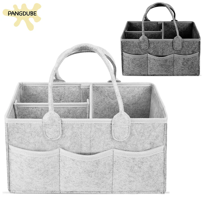 Многофункциональные фетровые сумки для подгузников