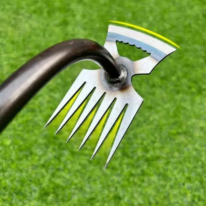 Инструмент для удаления сорняков 2-в-1