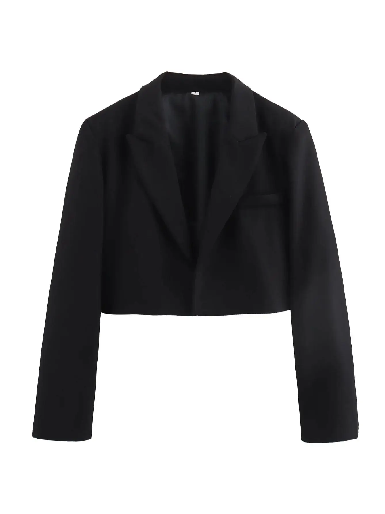 Женский укороченный блейзер xnwmnz 2024 - Фотография_3