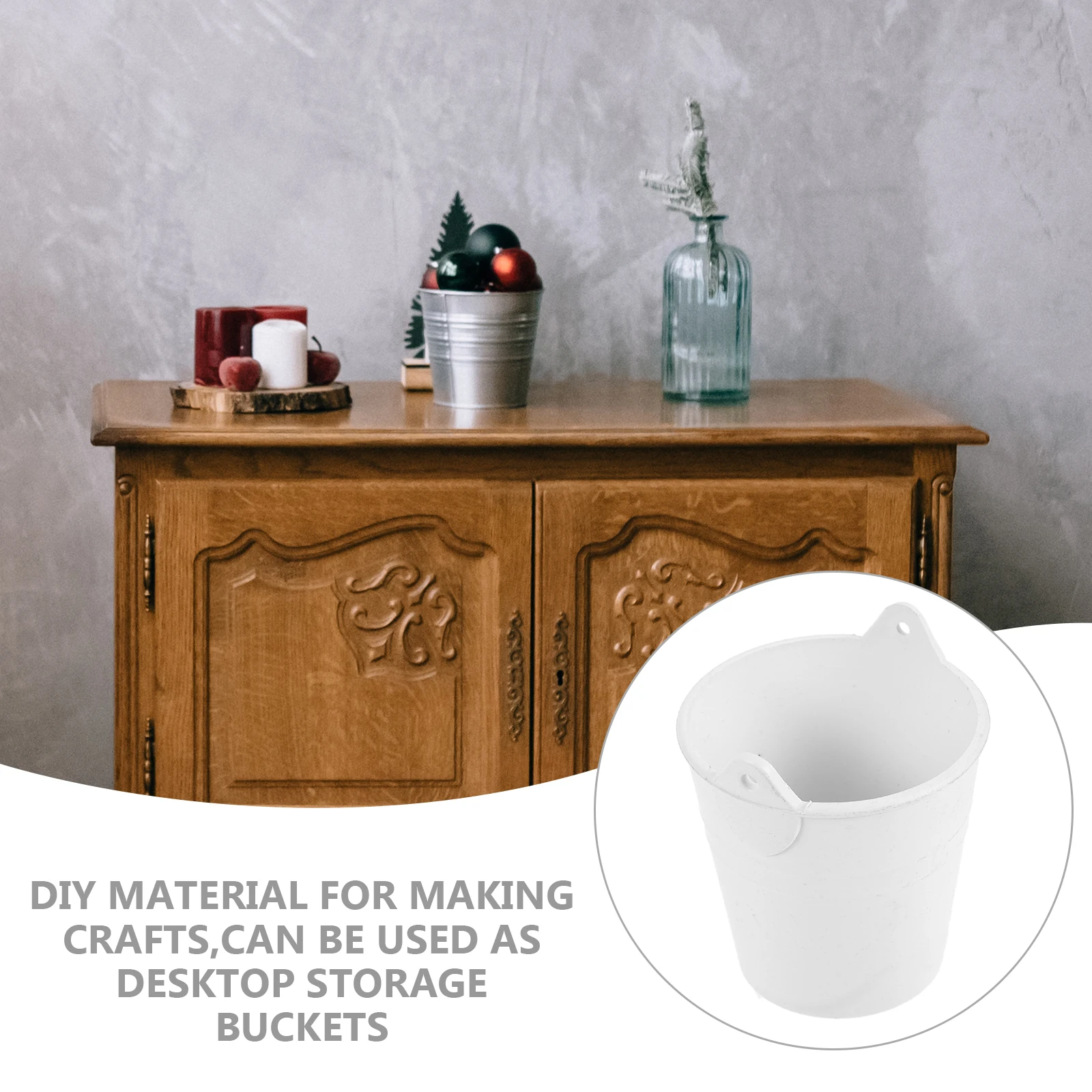 Ведро аксессуары для рукоделия - Фотография_2