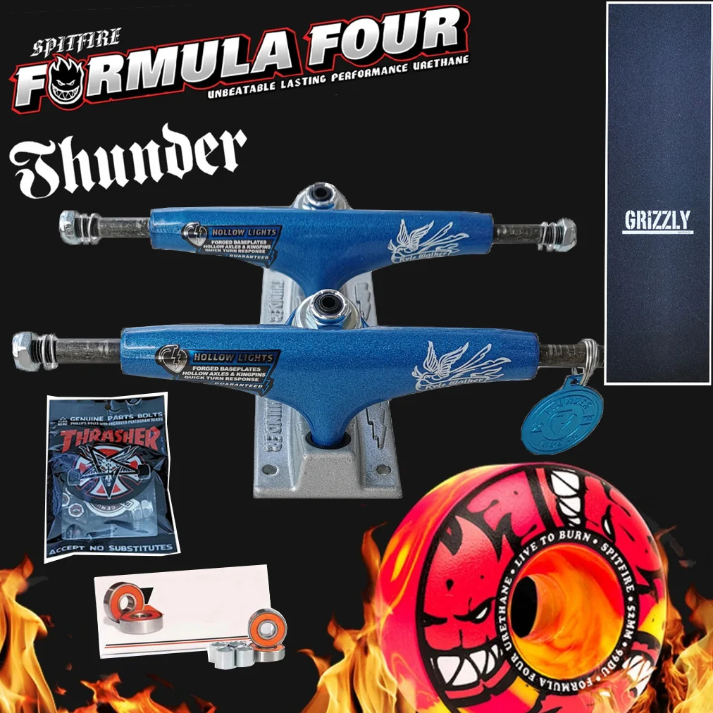 Кованые колеса для скейтборда spitfire thunder