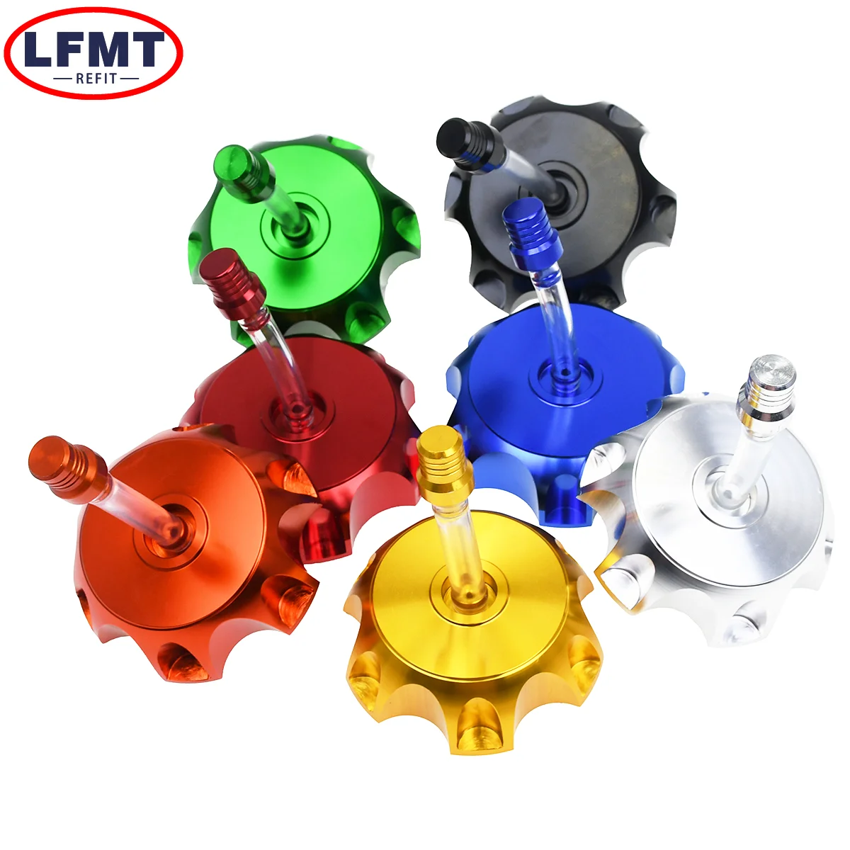 Мотоциклетная 50 мм алюминиевая - Фотография_5