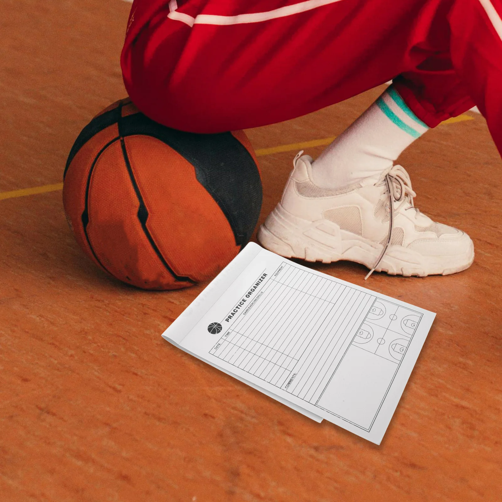 Баскетбольная книга для записей