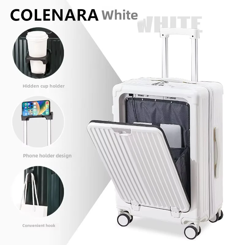 Colenara дорожный чемодан с передним отверстием для ноутбука - Фотография_5