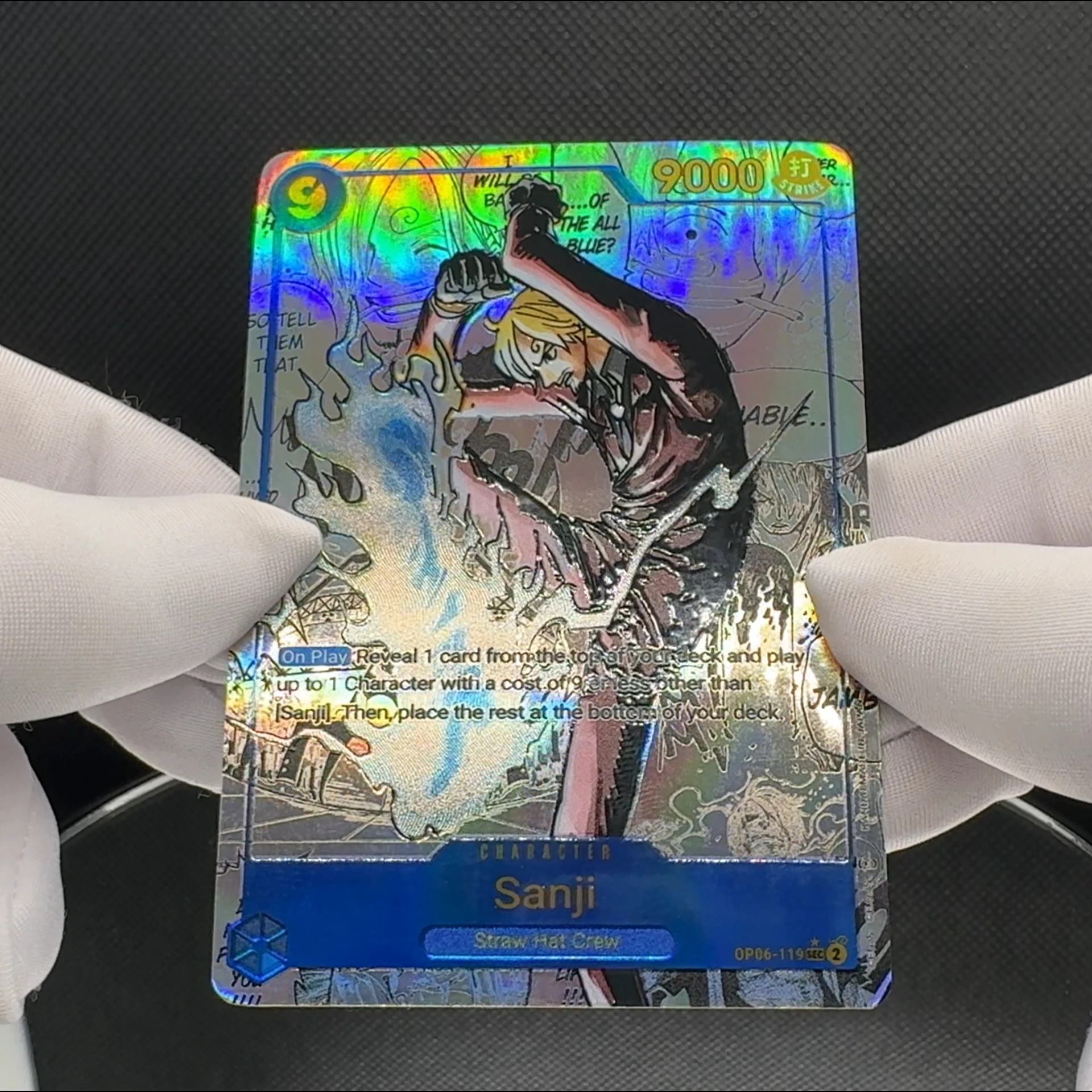 One piece tcg opcg английская карта - Фотография_3