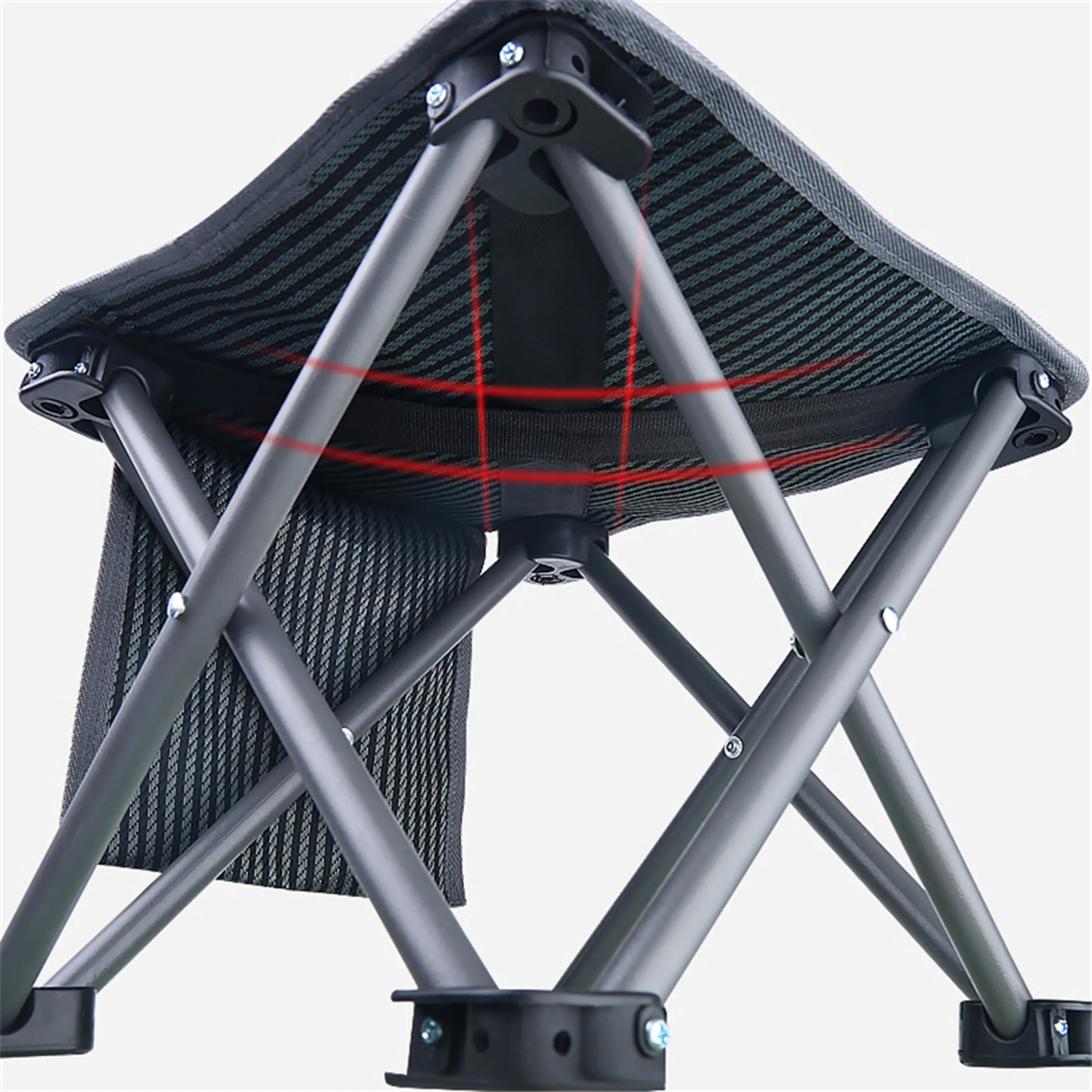 Стул для кемпинга и рыбалки на открытом воздухе - Фотография_6