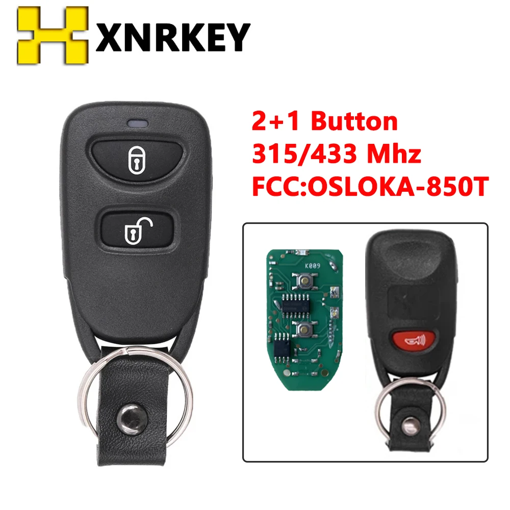 Xnreky φ 315 мгц 433 мгц дистанционный