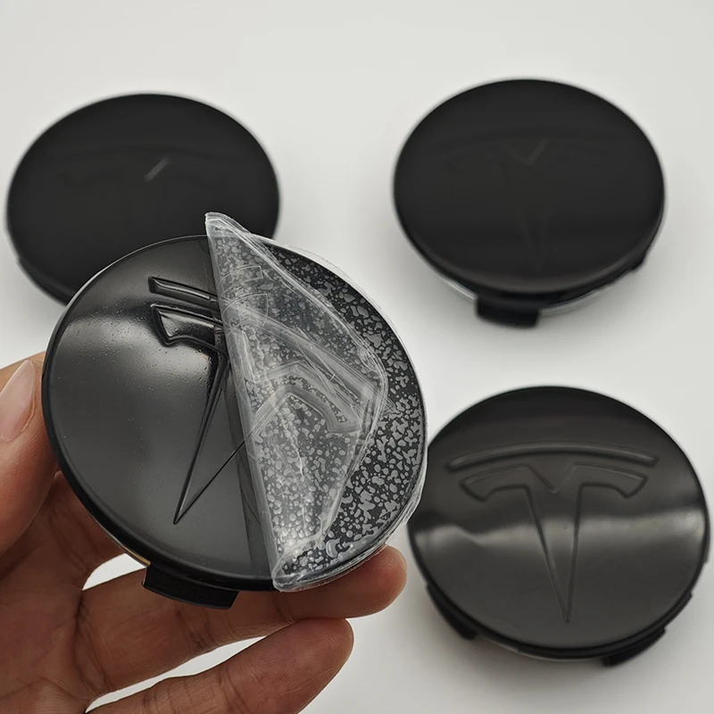 56 мм abs tesla центральная крышка - Фотография_5