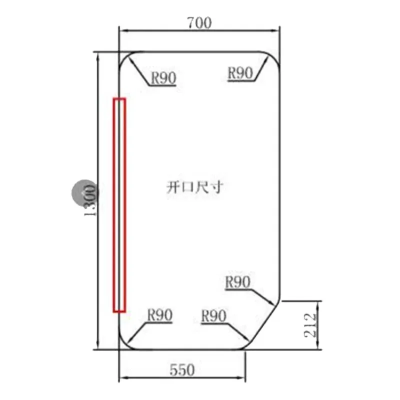 Дверь-капля специальной формы с - Фотография_4
