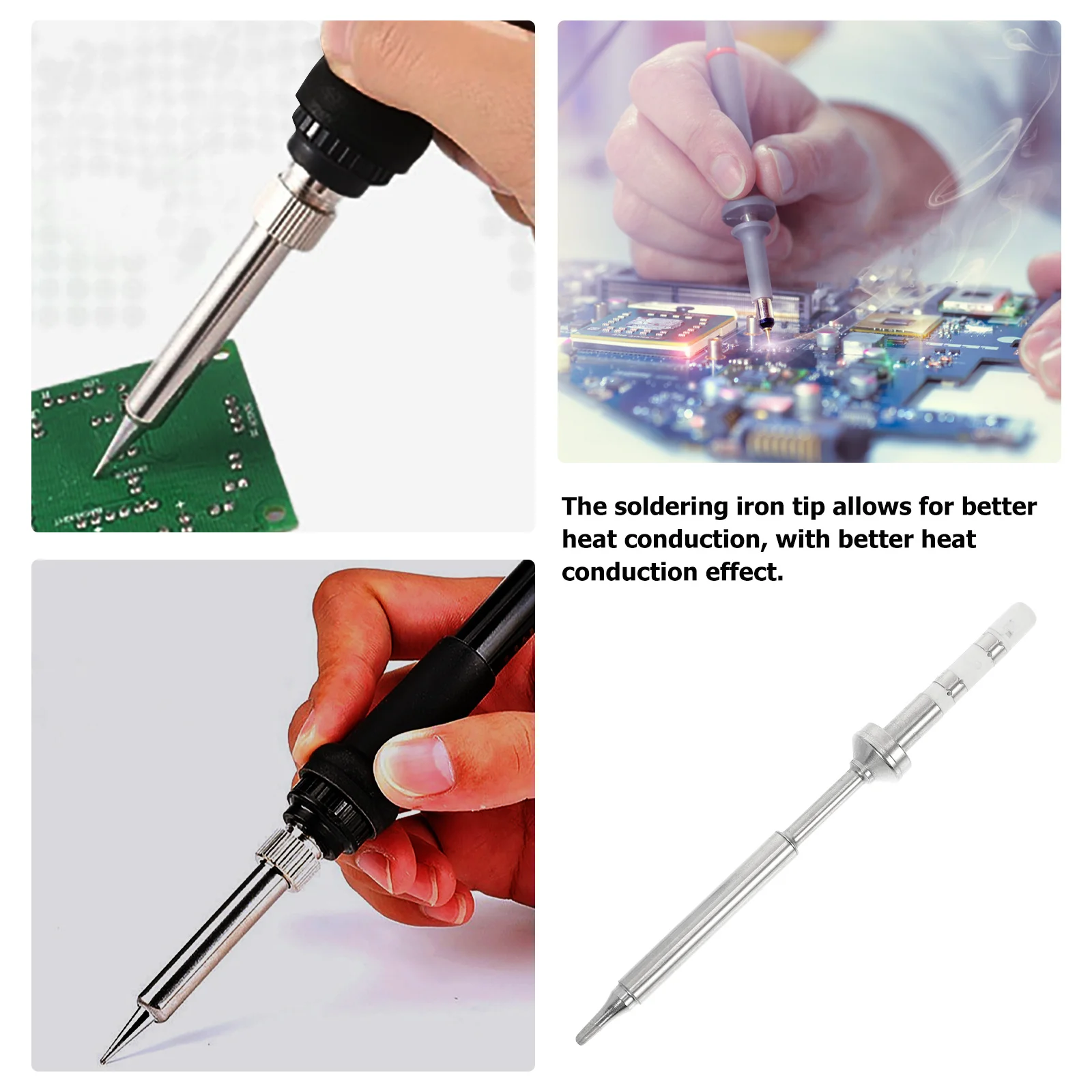 Паяльное жало, керамический нагревательный сердечник - Фотография_3