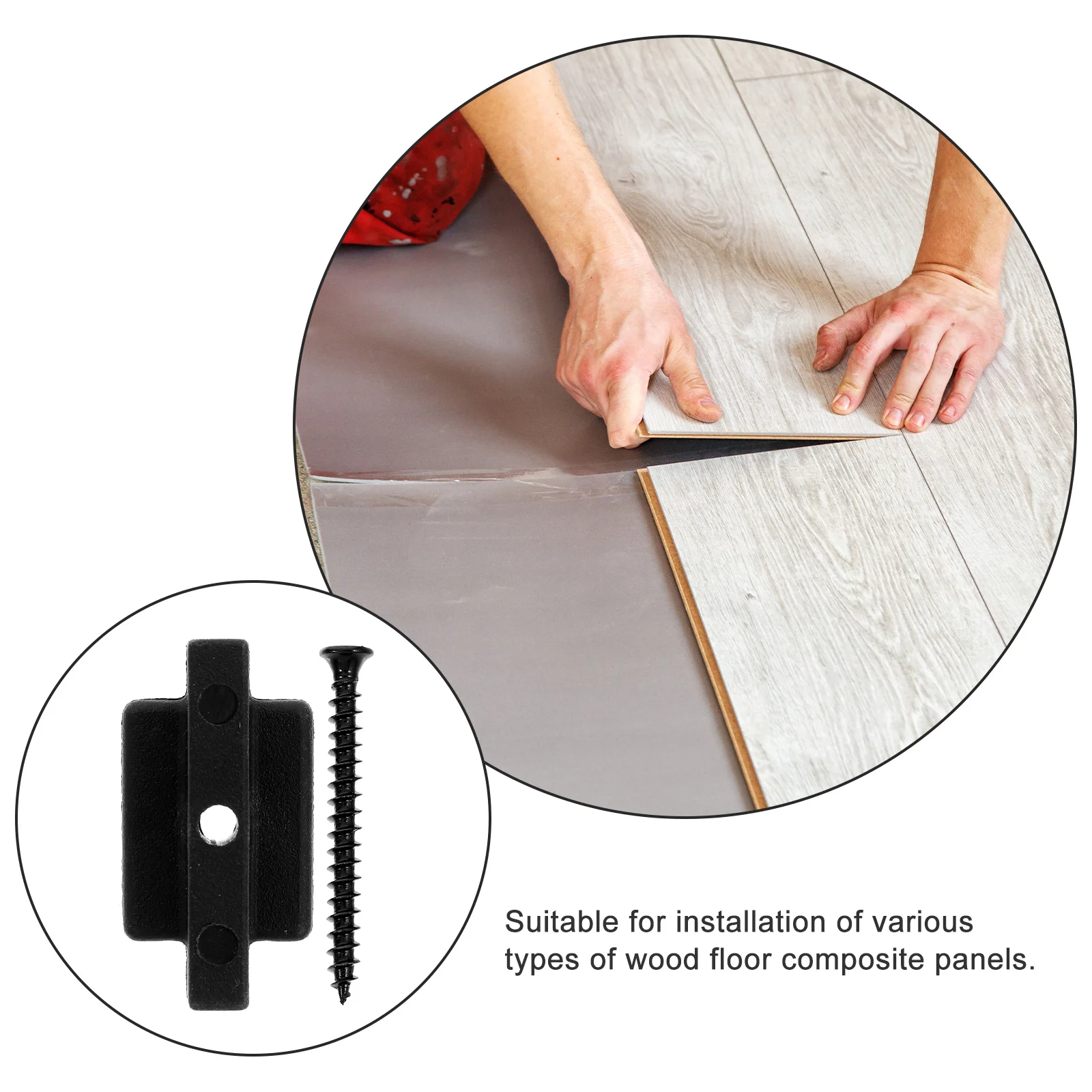 1 комплект композитных креплений для настилов - Фотография_2