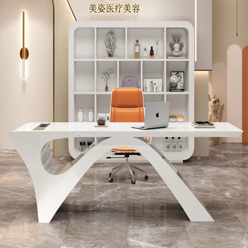 Роскошный современный офисный стол для руководителей - Фотография_5