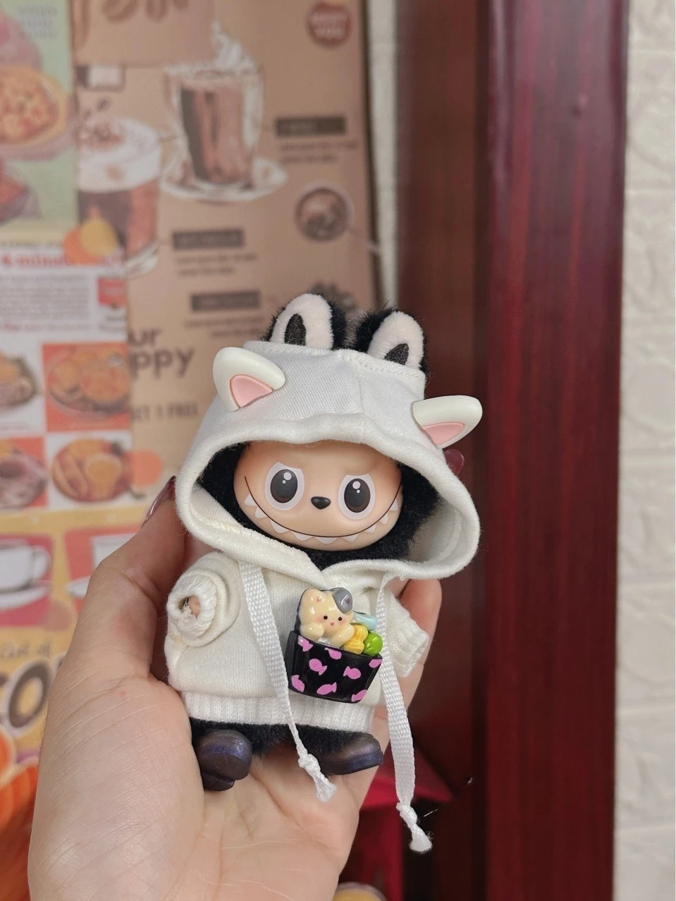 Одежда для 10 см labubu 4-го поколения - Фотография_4