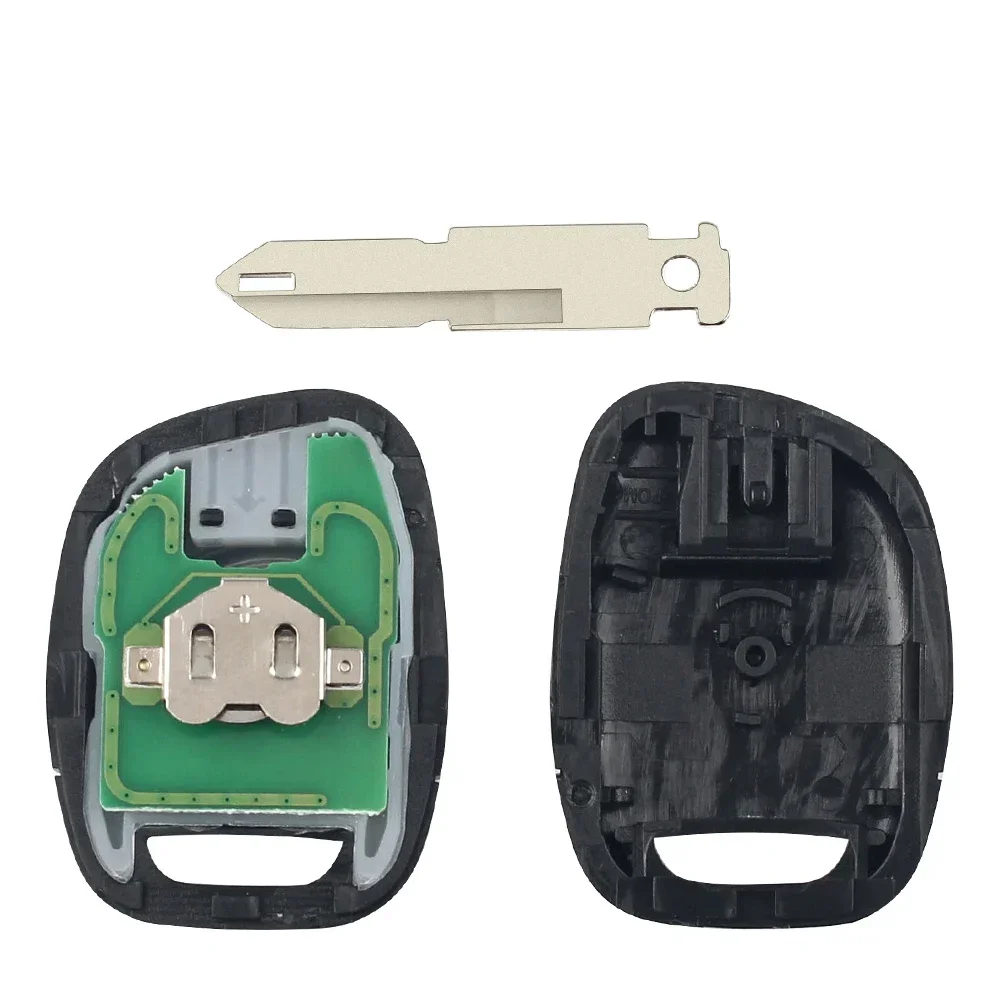 Keyyou 1 кнопка для renault clio - Фотография_5