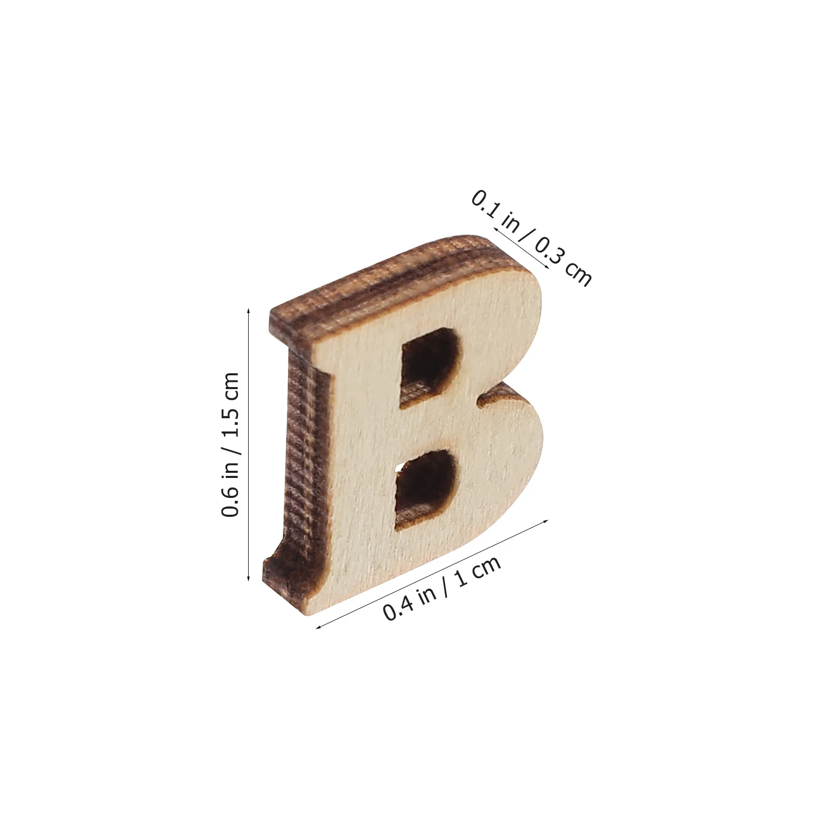 Деревянные буквы алфавита