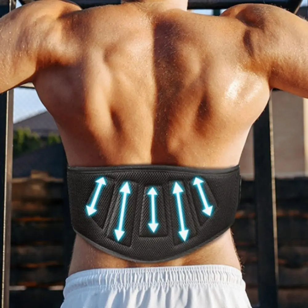 Регулируемый пояс для фитнеса crossfit