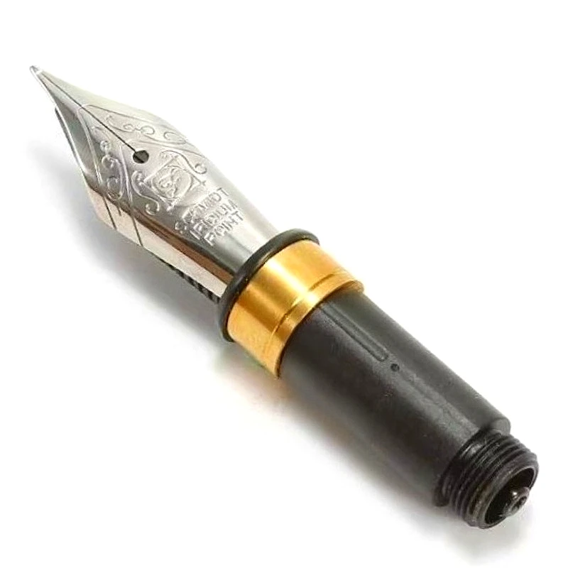 Bock jowo fountain pe nibs schmidt gold and silver pen nib ef/f/m b 0