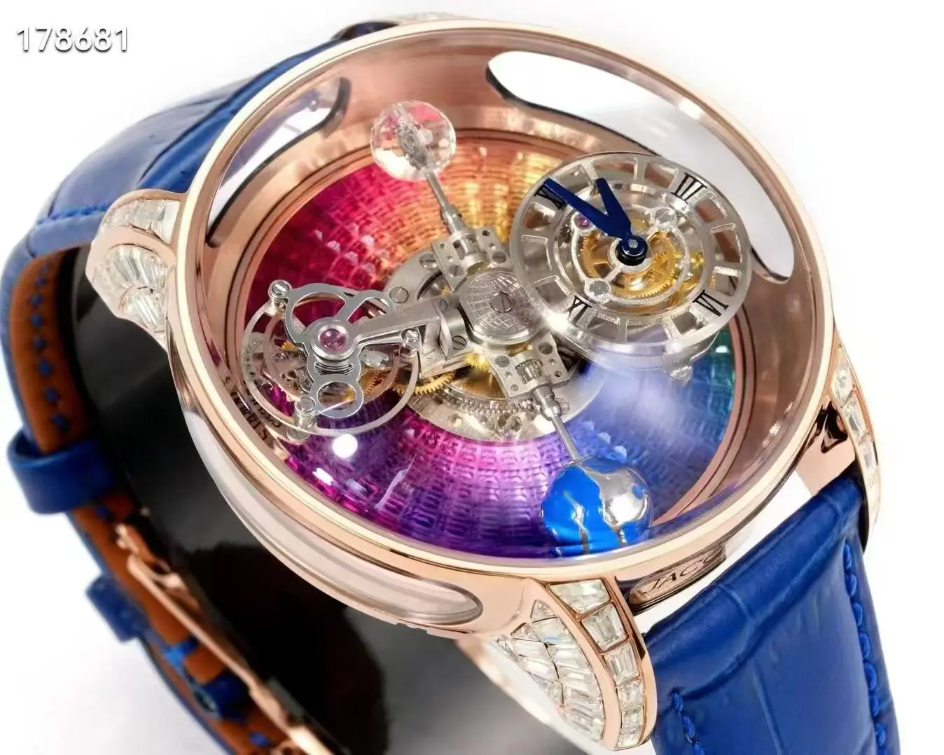 Ограниченная серия часов jaco tourbillon celestial series - Фотография_2