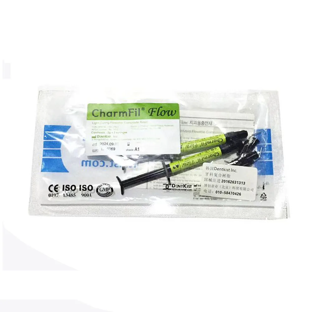 Korea dentkist light curing composite - Фотография_4