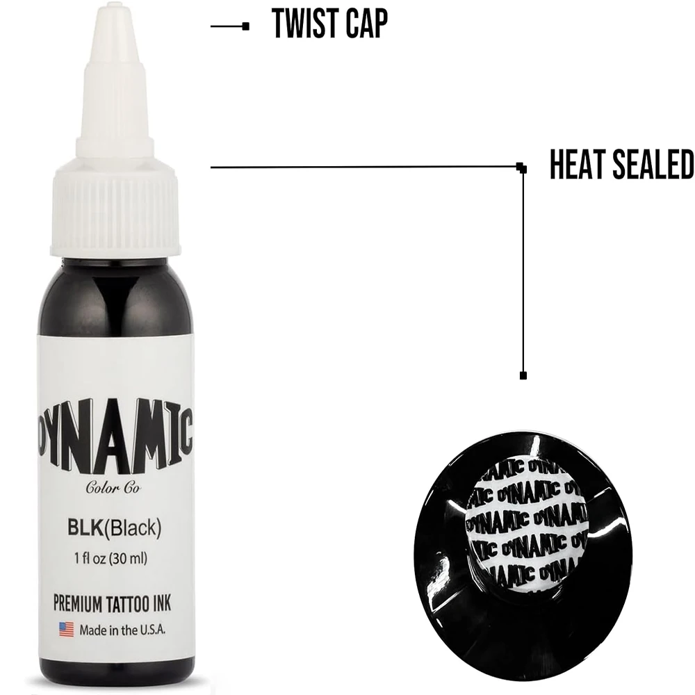 Чернила для татуировки blcak - Фотография_6