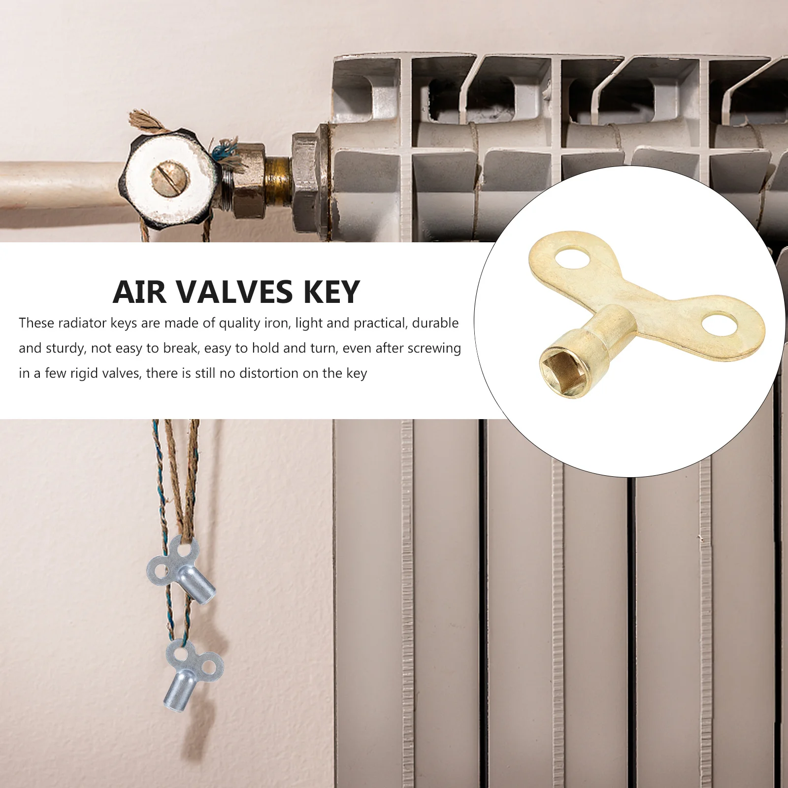 Ключ для вентиляции радиатора