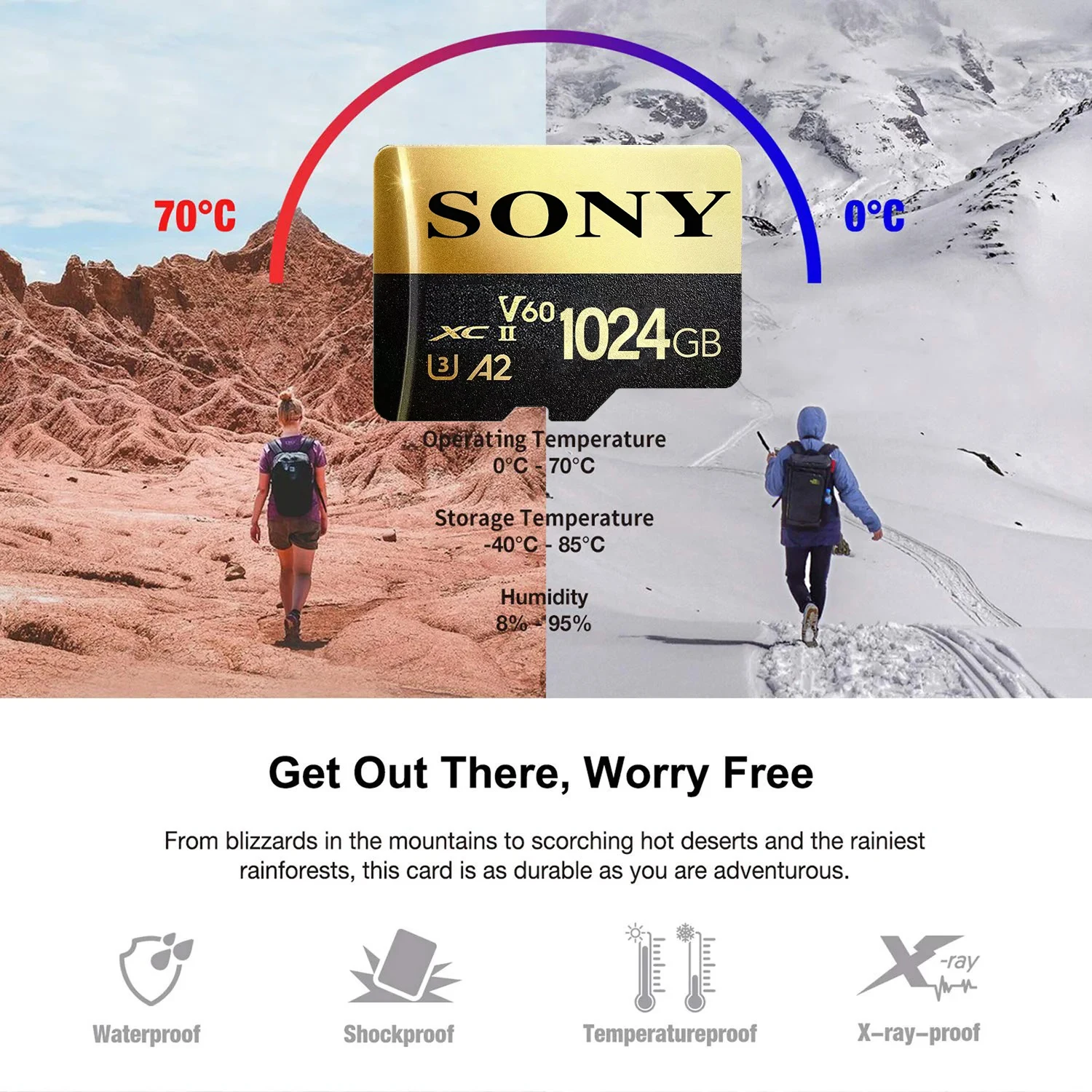Оригинальная карта памяти sony - Фотография_3