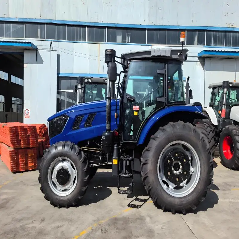 Индивидуальный заводской сельскохозяйственный трактор мощностью 120 л - Фотография_2