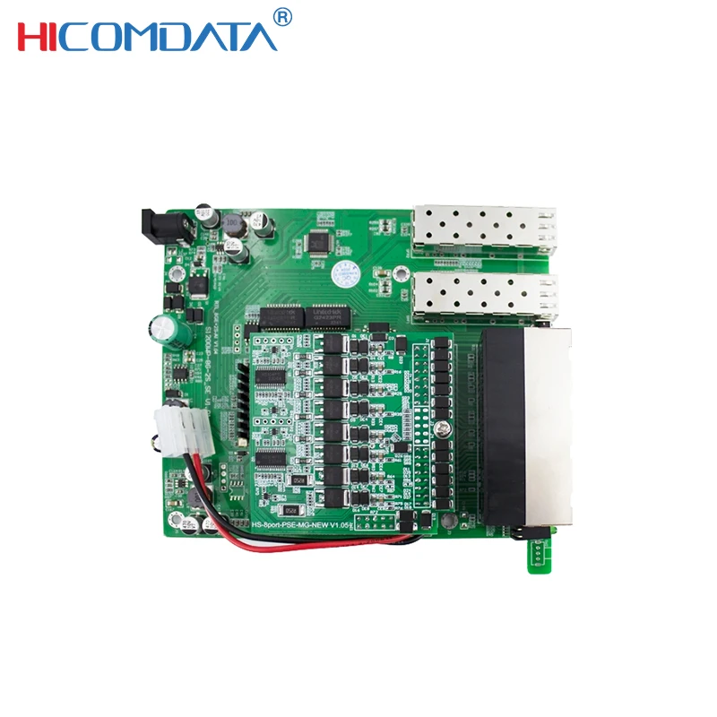 Hicomdata gigabit ethernet l2 — - Фотография_3