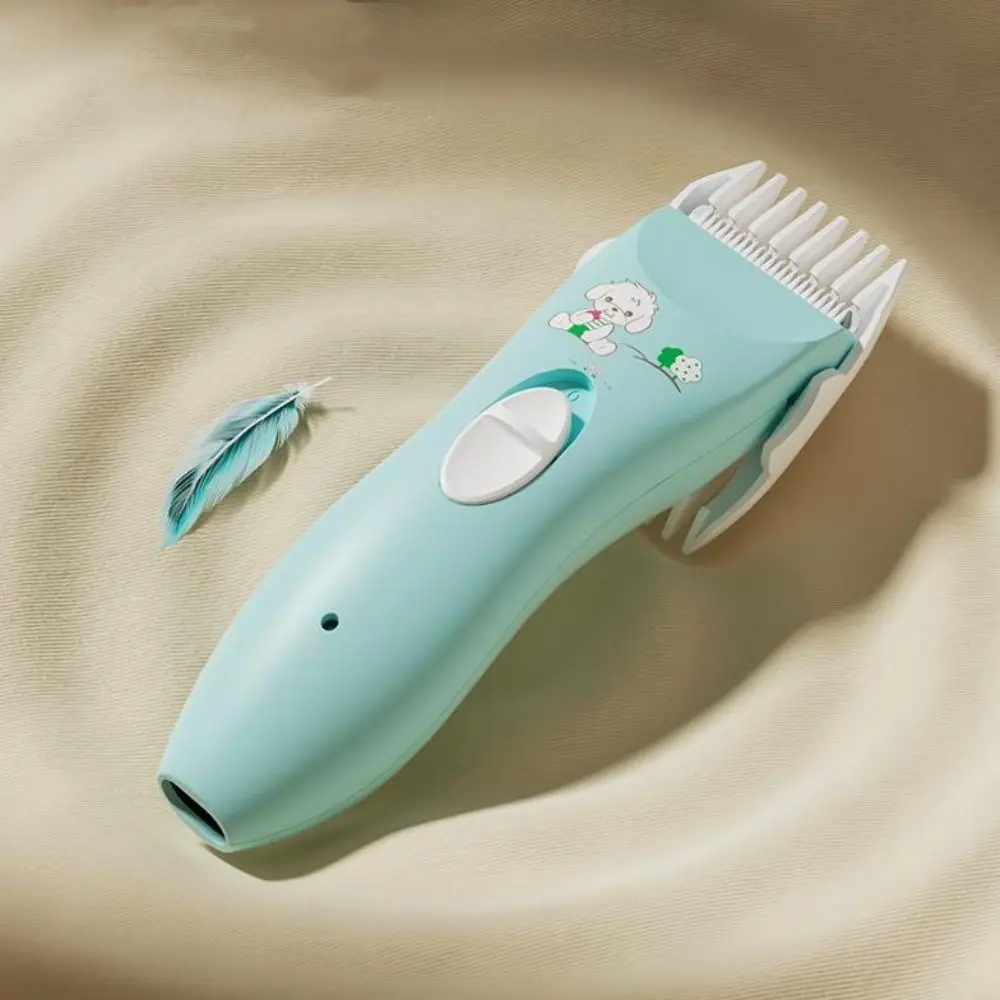 Бесшумная детская машинка для стрижки волос для новорожденных - Фотография_5