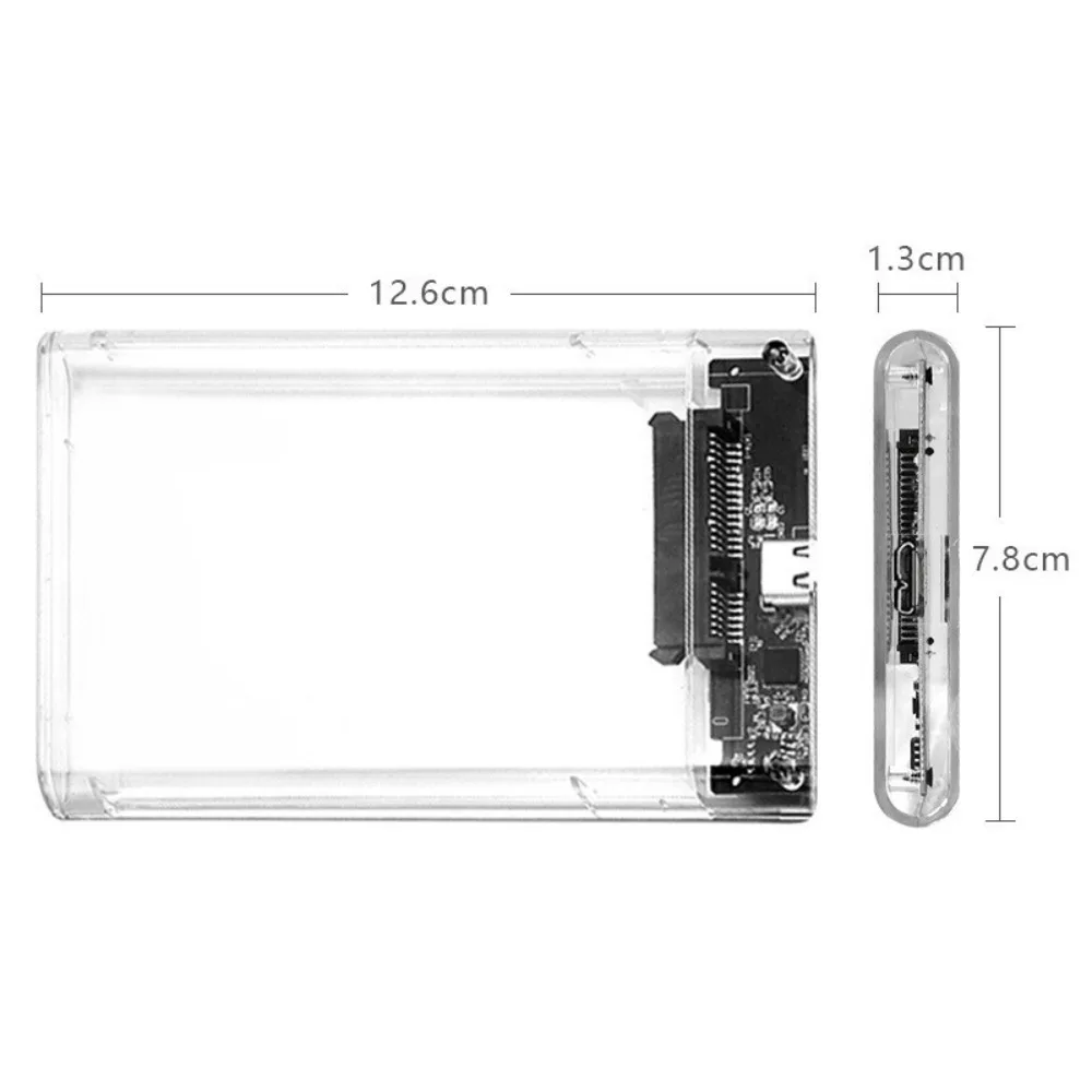 Защита твердотельного накопителя type-c 3.1 usb 3.0 2 - Фотография_6