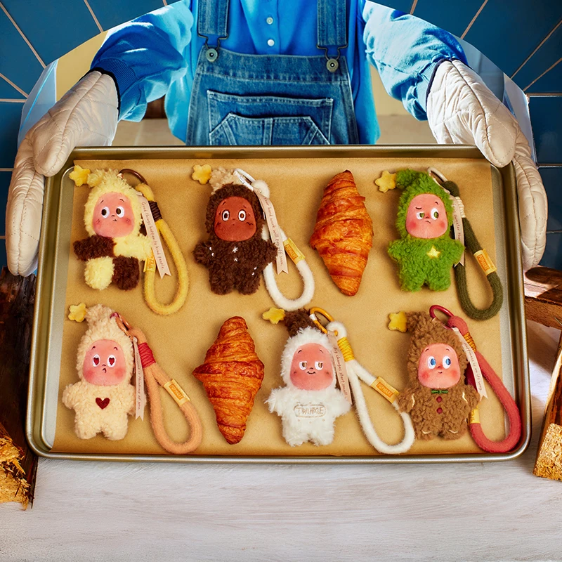 Pop mart twinkle twinkle savor the monment series-свежеранее мини-печенье - Фотография_5