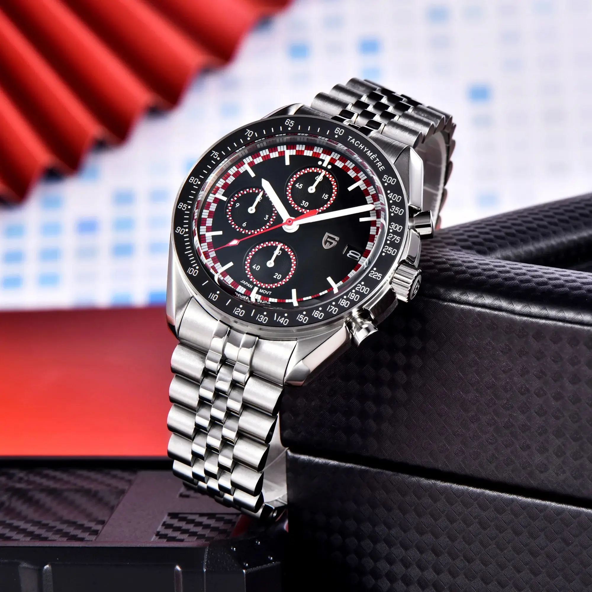 Новые гоночные хронографы роскошные - Фотография_3