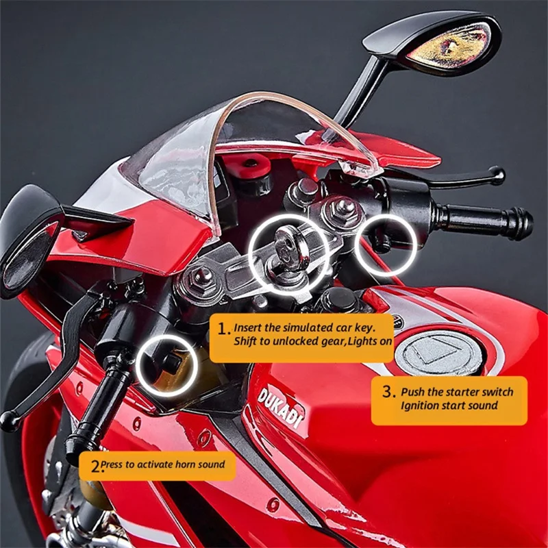 Ключевой запуск 1:9 1199 panigale - Фотография_3