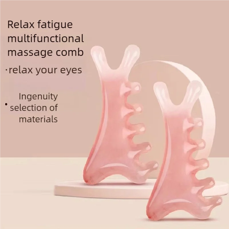 Массажная расческа для кожи головы «четыре в одном» - Фотография_2