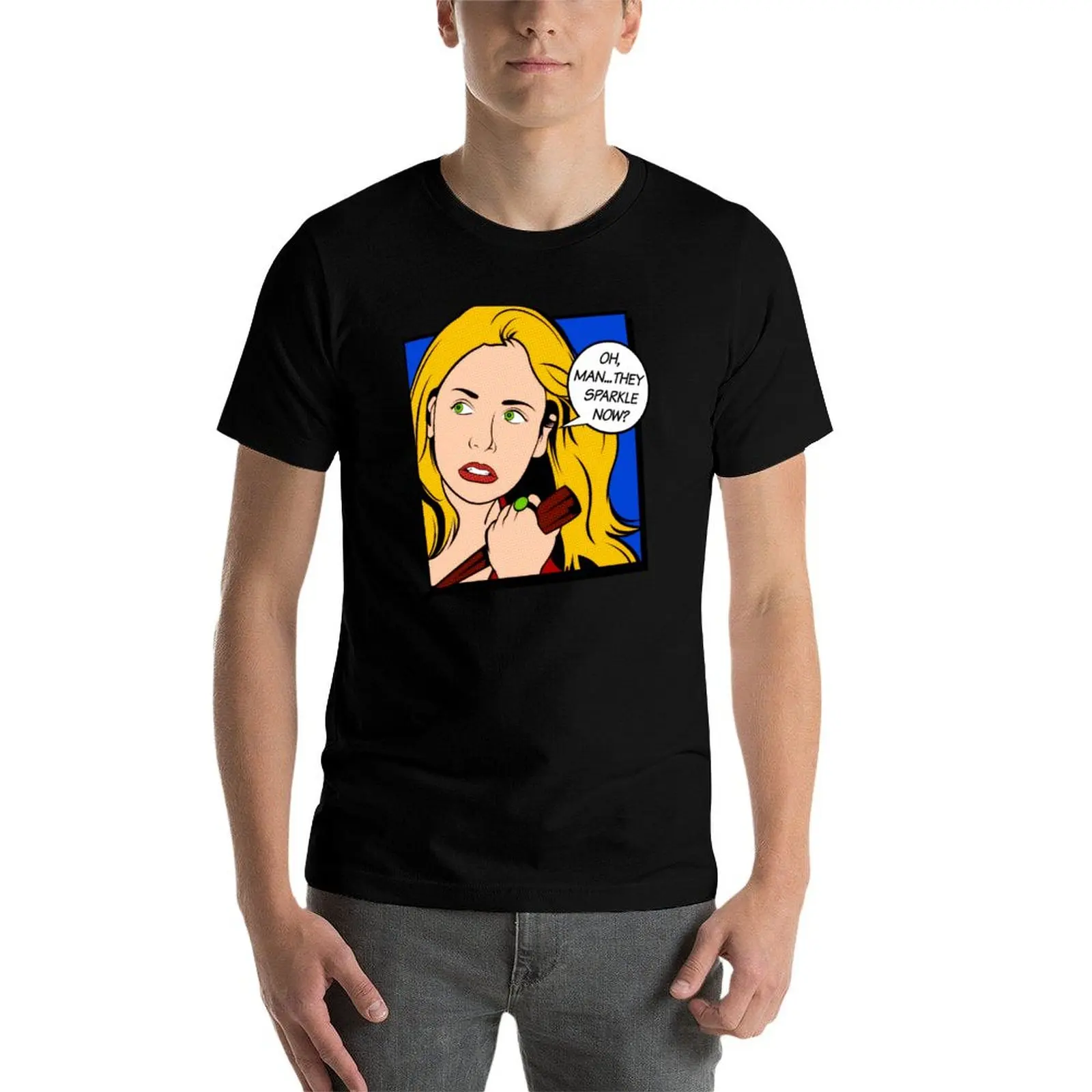 Футболка buffy pop art - Фотография_4