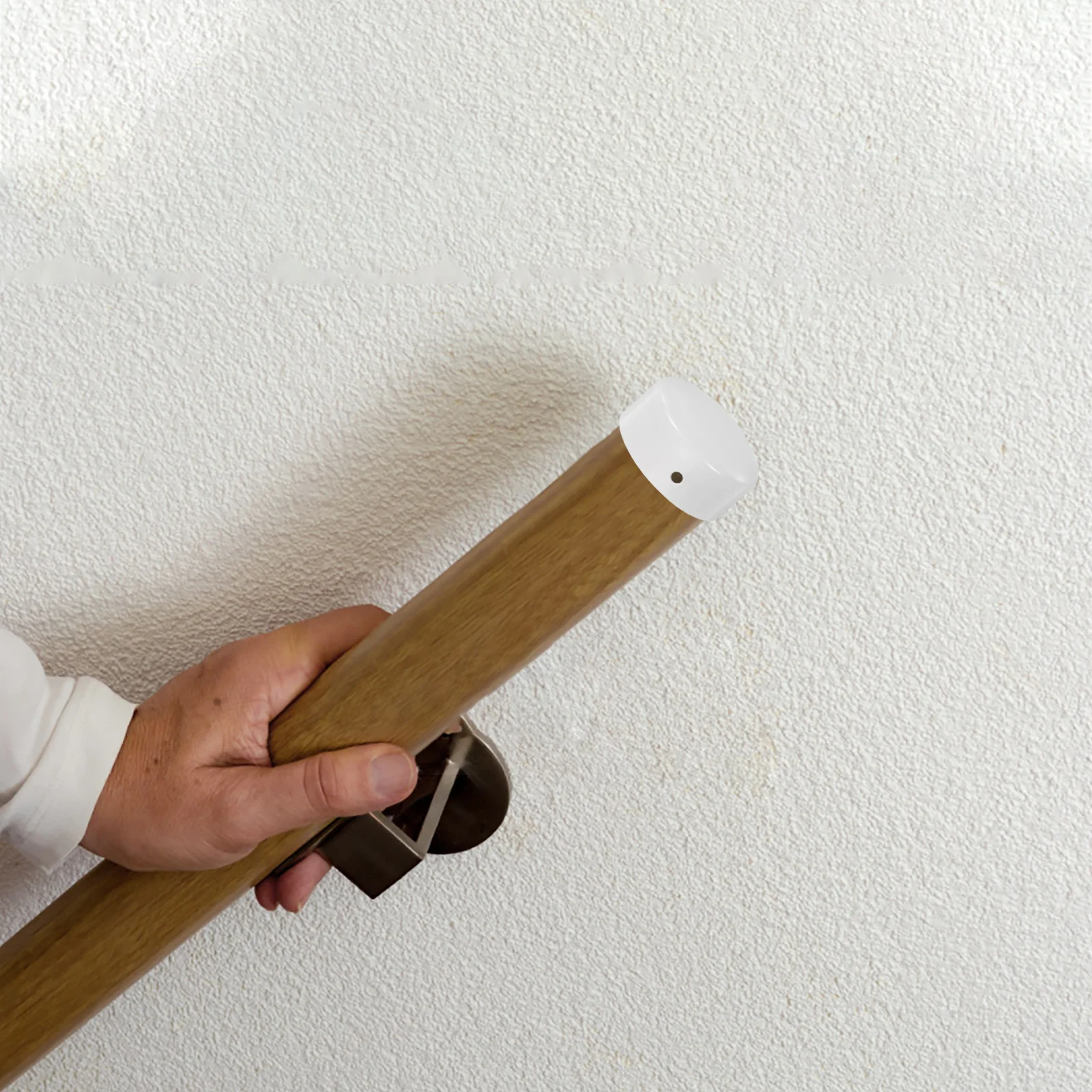 Торцевые заглушки для лестничных перил из нержавеющей стали - Фотография_5