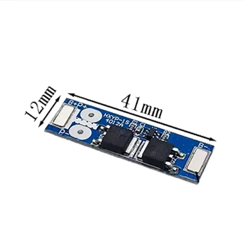 Защитная плата heltec bms lifepo4 1s 2s 3 - Фотография_3