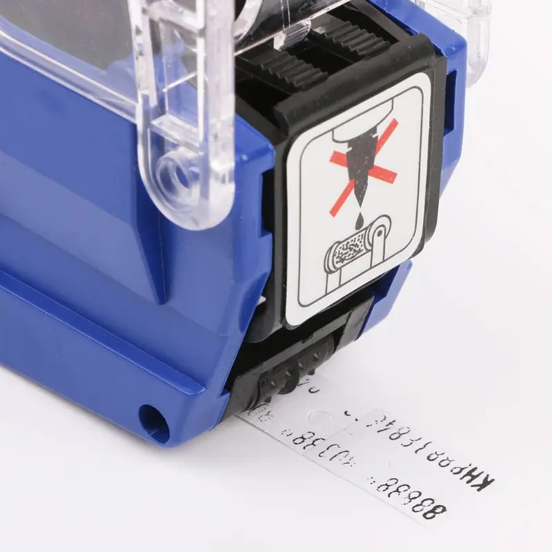 Mx-6600 10-разрядный двухстрочный ярлык - Фотография_5