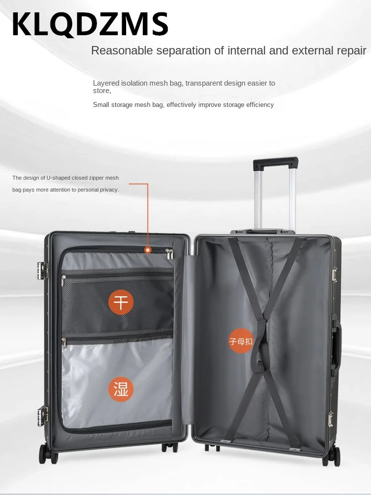 Klqdzms дорожная сумка для багажа - Фотография_5