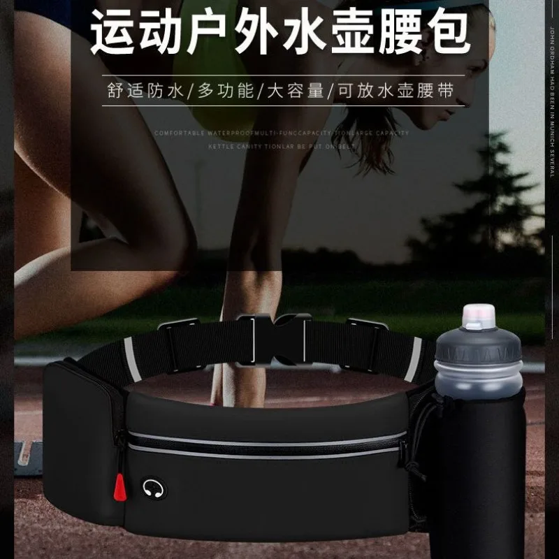 Карманные сумки для бега на молнии для мужчин и женщин - Фотография_4