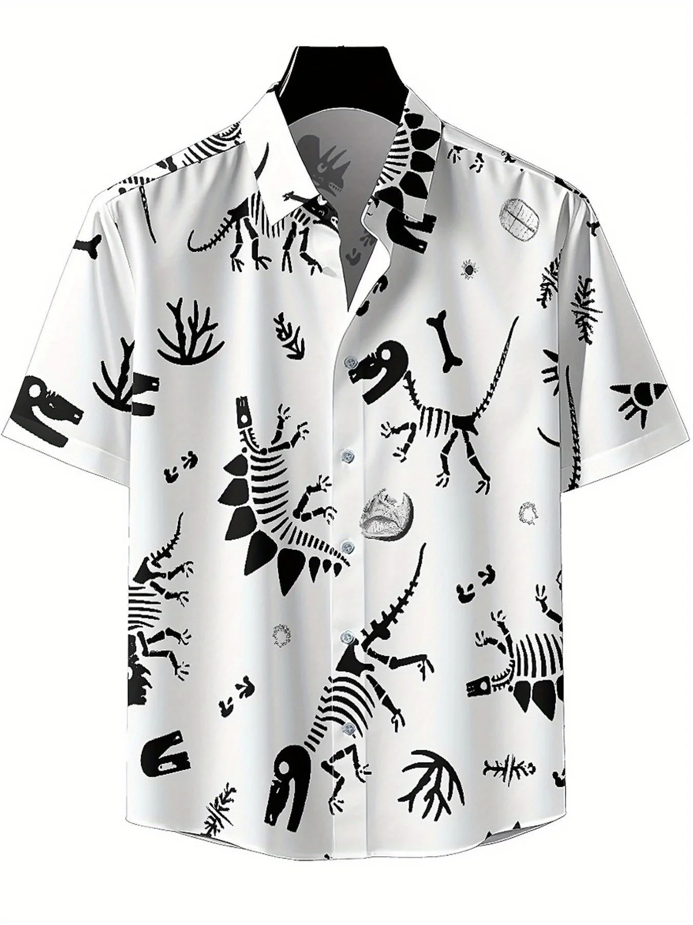 Мужские гавайские рубашки больших - Фотография_2