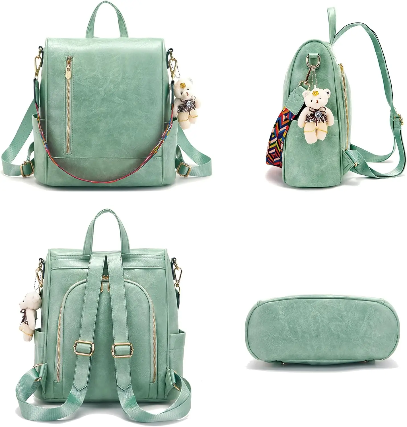 Soperwillton женский рюкзак кошелек - Фотография_5