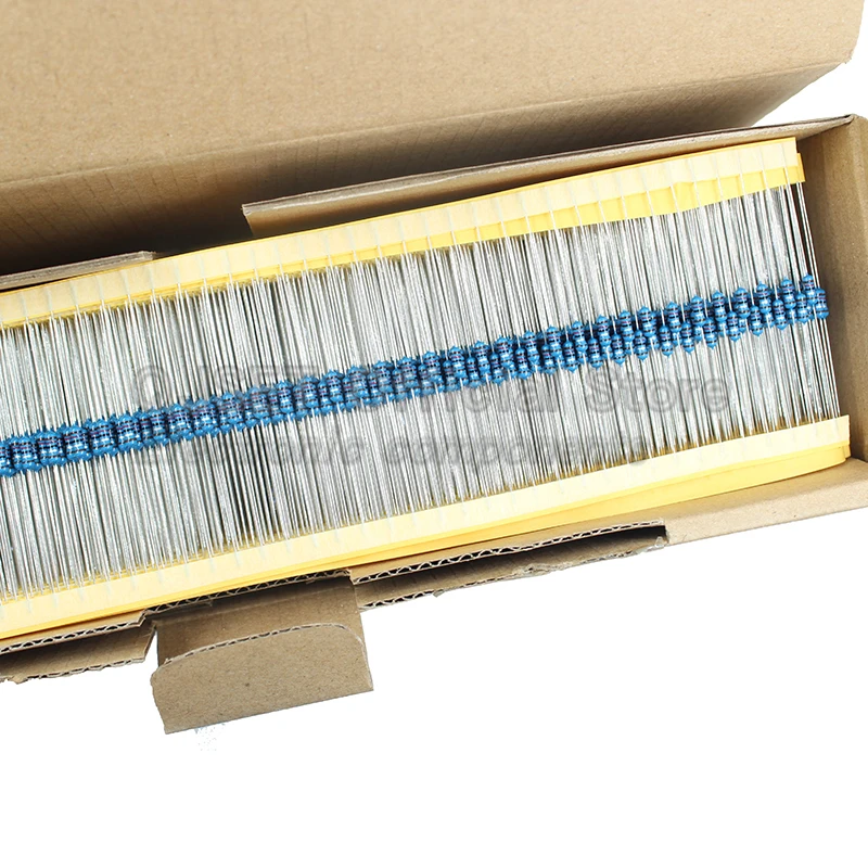 1/4 вт металлопленочный резисторный элемент 1% 0 - Фотография_6