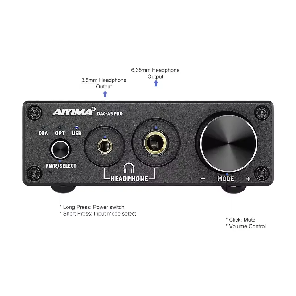 Aym-28 a5 pro усилитель для наушников - Фотография_5